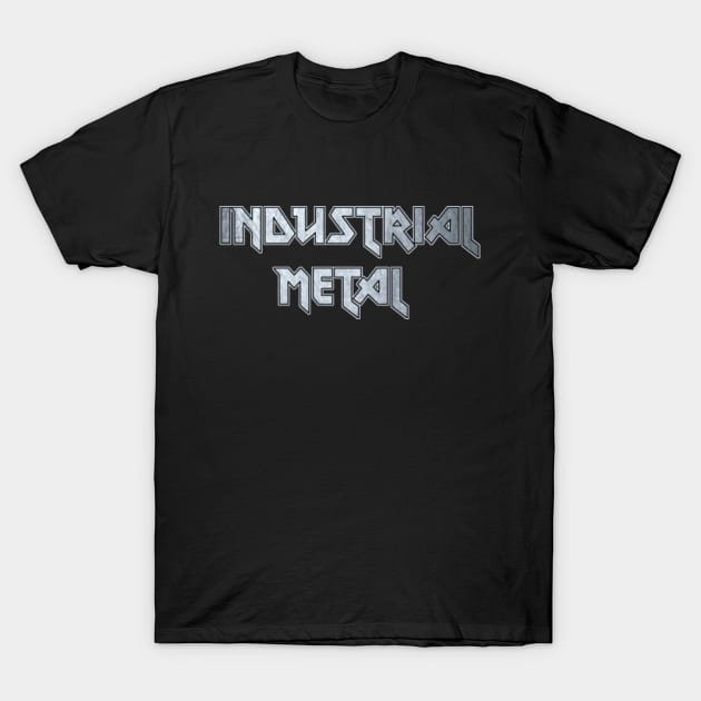 Industrial metal T-Shirt by KubikoBakhar